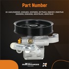 Power Steering Pump For Buick Chevrolet Gmc Acadia Pontiac Saturn Suzuki 3 6l