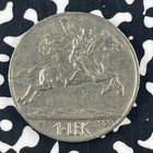 1930 Albania 1 Lek Lot f2175