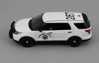 1 64  diecast  California Highway Patrol White Interceptor Suv Unit  287  nib 