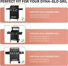 Grill Parts For Dyna-glo 5 Burner Dgh474crp Dgh483crp Heat Plate grill Burner 