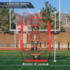 Gosports 8ft X 4ft   Football Training Target Net   Improve Quarterback Accuracy