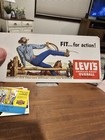 5 Vintage Ink Blotter Cards Card Levis Salt Coal  d6 