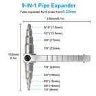 Manual Copper Pipe Tube Expander For Refrigeration Maintenance  1 4  To 7 8 