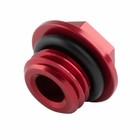Tusk Oil Filler Plug Fill Cap Red Honda Honda Cr125r Cr250r Crf250r Crf450r 