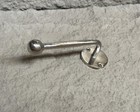 Chrome Toilet Paper Holder  Toilet Roll Holder Chrome  Handcrafted Tissue Holder