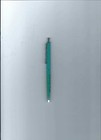 Vintage Paper Mate Malibu Light Blue    Chrome  Double Heart Ballpoint Pen-adv 