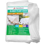 Frost   Sun Plant Covers 10x30 Ft - Heavy-duty Freeze Blanket For Winter Protect