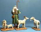 King   Country Loj009 Life Of Jesus      the Goat Herder      retired