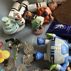 Junk Drawer Box Disney  Coins  Fishing  Knives  Bottles   Hot Wheels  Cell