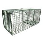Duke 1109 Heavy Duty Rabbit skunk And Squirrel Live Trap 26  x 9  x 9    used 
