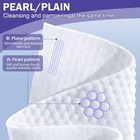 Face Towels  Disposable Face Towelette  Makeup Remover Dry Wipes 100 Count 2 Box