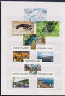 Collection Of Turkey Stamps In Small Stock Book - 35 Stamps With 5 Min shts