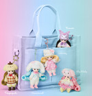 New Sanrio X Little Mimi Plush Doll Keyring Keychain Authentic