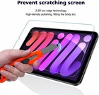4-pack Ipad Mini 6th Gen Tempered Glass Screen Protector For Ipad Mini 6 2021