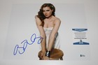 Sexy Amy Adams Signed 11x14 Photo Beckett Coa 2 Sharp Objects American Hustle