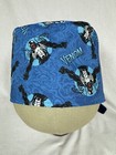 Men women Surgical Scrub Cap Lined  Comics Cool Cap Cotton