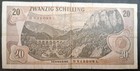 1967 Austria 20 Schilling P142a1  D948099l 