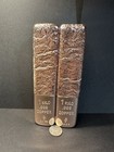 Lot Of 2- 1 Kilo  1000g  Hand Poured Pure 999 Copper Bars    swamp East Bullion   