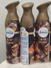 Febreeze Cozy Campfire Air Freshener 4 Pack Limited Edition New
