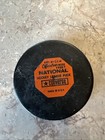 Vintage Kansas City Red Wings Sticker Decal Hockey Puck