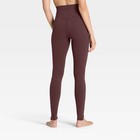 Women s Everyday Soft Ultra High-rise Leggings - All In Motion Dark Brown