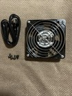 Cabinet Cooling Fan Kit  Strikefan Pn Sa12025b1h  110-120vac  50 60hz 