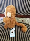 Authentic      jellycat Little Monkey New With Tags Jungle Animal Plush Nwt 
