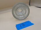 Vintage Hemingray 45 Clear Glass Telephone Electric Insulator Made In Usa