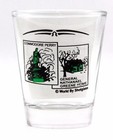 Rhode Island State Scenery Green New Shot Glass Shotglass