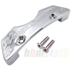 Chrome Motorcycle Tank Pads Center Cover For Suzuki Hayabusa Gsxr 1300 1999-2019
