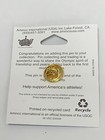 Team Usa Olympic Pin Usa China Flag 2008