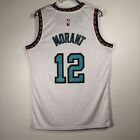 Ja Morant  12 Basketball Jersey White Fan Jersey Sewn Brand New S-2xl