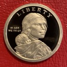 2025 S Proof Sacagawea Native American Dollar Coin From Proof Set Ready To Ship 