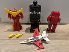 Vintage Popy Japan Robot Toy Lot Gb-60 1981 W  2 Robots   Usaf Jet Parts Repair