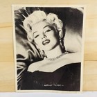 Vintage Marilyn Monroe Photo Lot 3pc 1957 Nude Calendar Clipping   B w Prints