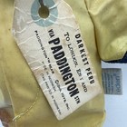 Vtg  11  Paddington Bear Eden Toys Yellow Coat Red Umbrella Black Boots Read