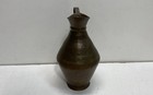 Hand Hammered Copper Pitcher Primitive Style Water Jug Antique Era Decor