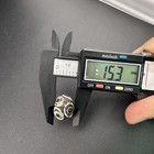  phoenician  Beads  Genuine Ancient Bead With Stratified Eyes  Sand Clay Core