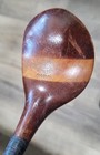 Antique Vintage J  Carstairs The Links Hickory Wood Shaft Golf Club Brassie