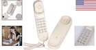 Corded Phone For Home - Wall Mountable - Simple Operation - No Ac Power Required