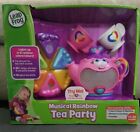 Leapfrog Musical Rainbow Tea Party Set New