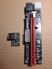 Pci-e 1x To 16x Powered Usb3 0 Gpu Riser Extender Adapter Card Board Cable