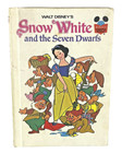 Walt Disney Vintage 1973 Snow White And The Seven Dwarfs Little Golden Book