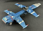 Vintage 1960s Thunderbirds Zero-x Century 21 Toys - Plastic - Amazing Condition 