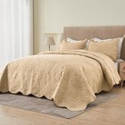 Oversized King Bedspreads 128x120 Extra Wide Quilt For Tall King California 