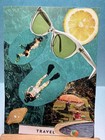 Aceo Original Mixed Media Paper Collage Art By Artandmorebysandra