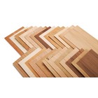 Sauers North American Species Wood Identification Kit   Wood Veneer Sample Pack