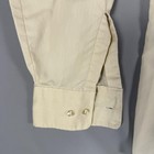 Vintage Arrow Kent Shirt Mens 16 34 35 Beige Long Sleeve Dress 70s 80s