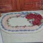Wonderart Latch Hook Rug Kit Trio Of Roses By Caron 4721 20  X 27 