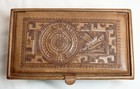 Handmade Mexican Leather Jewelry Box